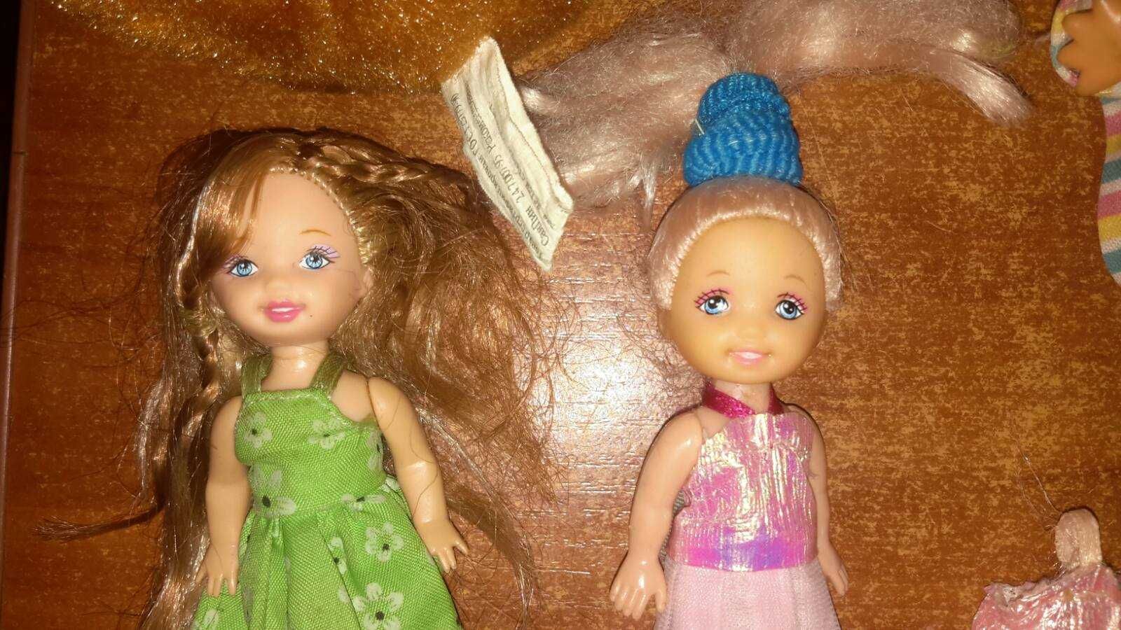 Куклы разные. Барби, фэйри. Сумочки для девочек