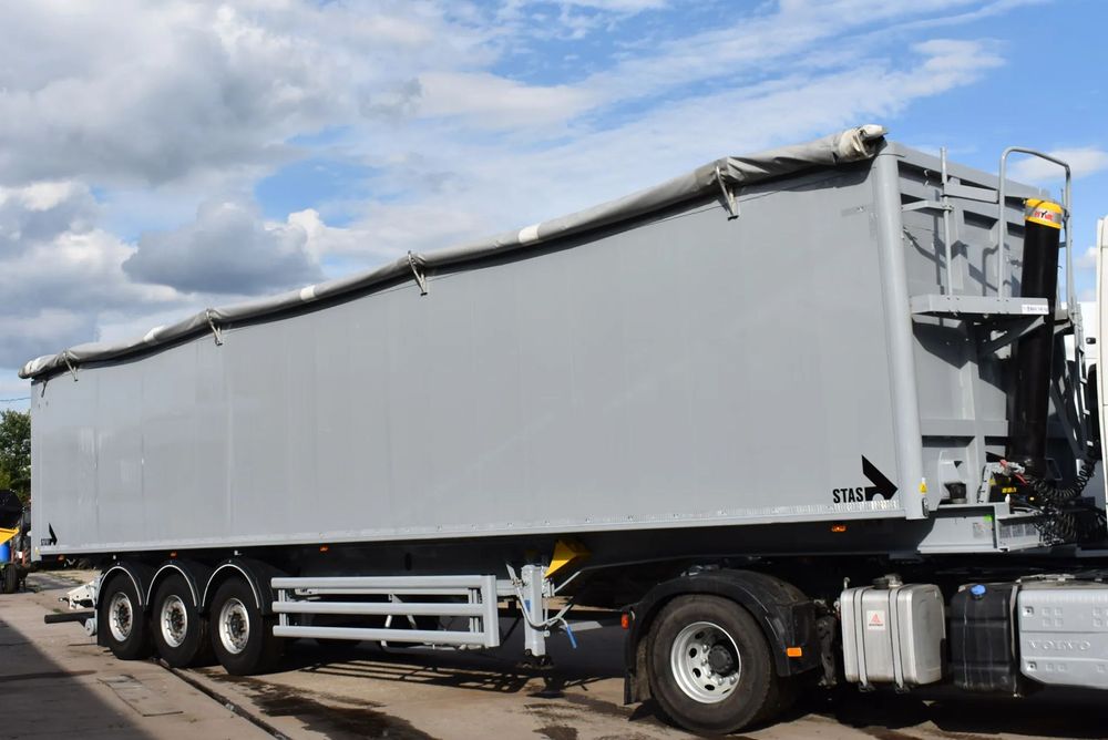 Stas AGRO STAR WYWROTKA 80m3 2022  benalu import, 64.000km