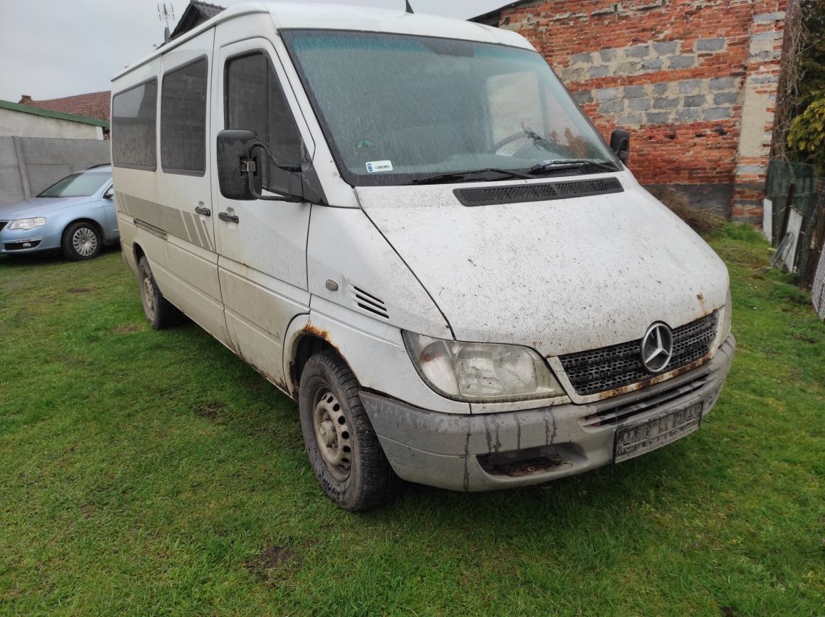 Mercedes Benz Sprinter 213