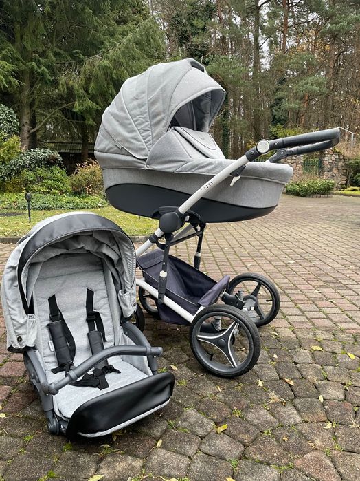 Wózek Bebetto Tito bogate w akcesoria