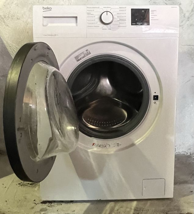 Пральна машина beko 6 kg