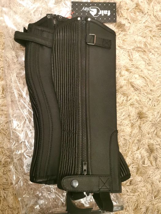 Czapsy sztylpy skórzane Standard Fair Play