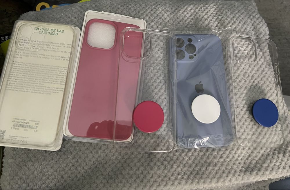 Capas Iphone 13 pro Max - LÊR descrição pf