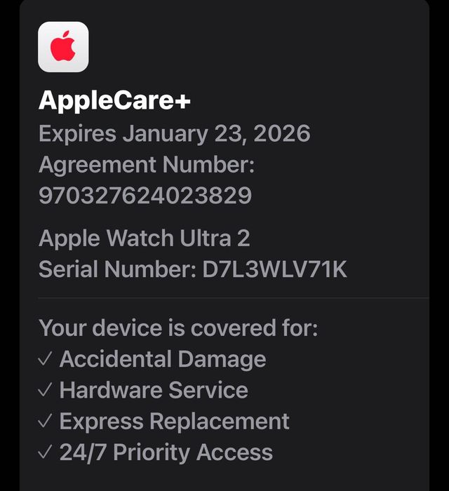 Apple Watch Ultra 2 Titânio