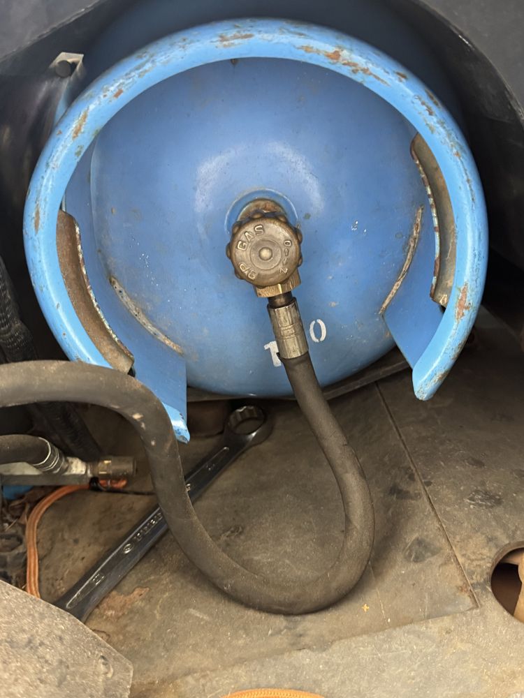 Wózek widłowy widlak Linde h25t 2005r na gaz wysoki przesuw boczny