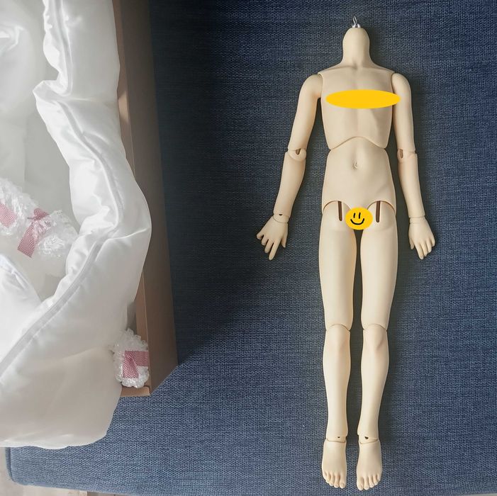 Ciałko ciało ORYGINAŁ VOLKS SD13 BJD dollfie ball jointed doll