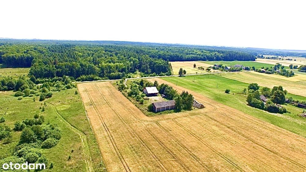 Dom + działka 6 ha