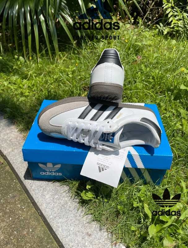 Adidas_SambaOG_white Moda_Buty_Mokasyny Mokasyny R.42