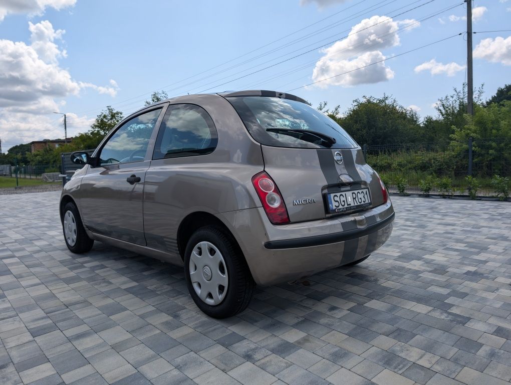 Nissan Micra LPG BEZ WKŁADU długie opłaty kilmatronic elektryczne szyb
