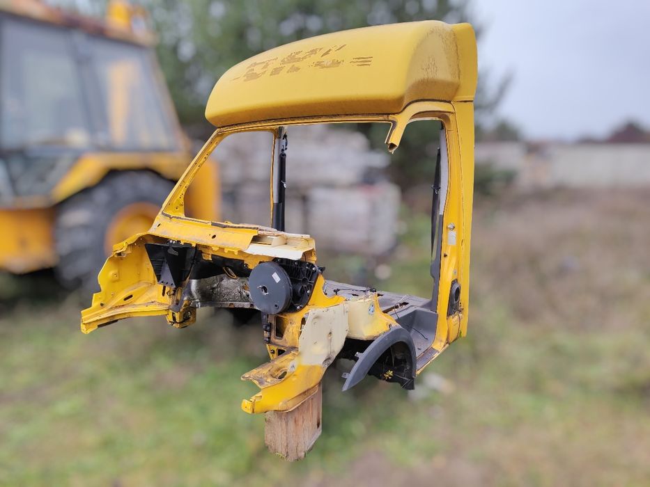 Kabina Iveco Daily III ćwiartka fartuch