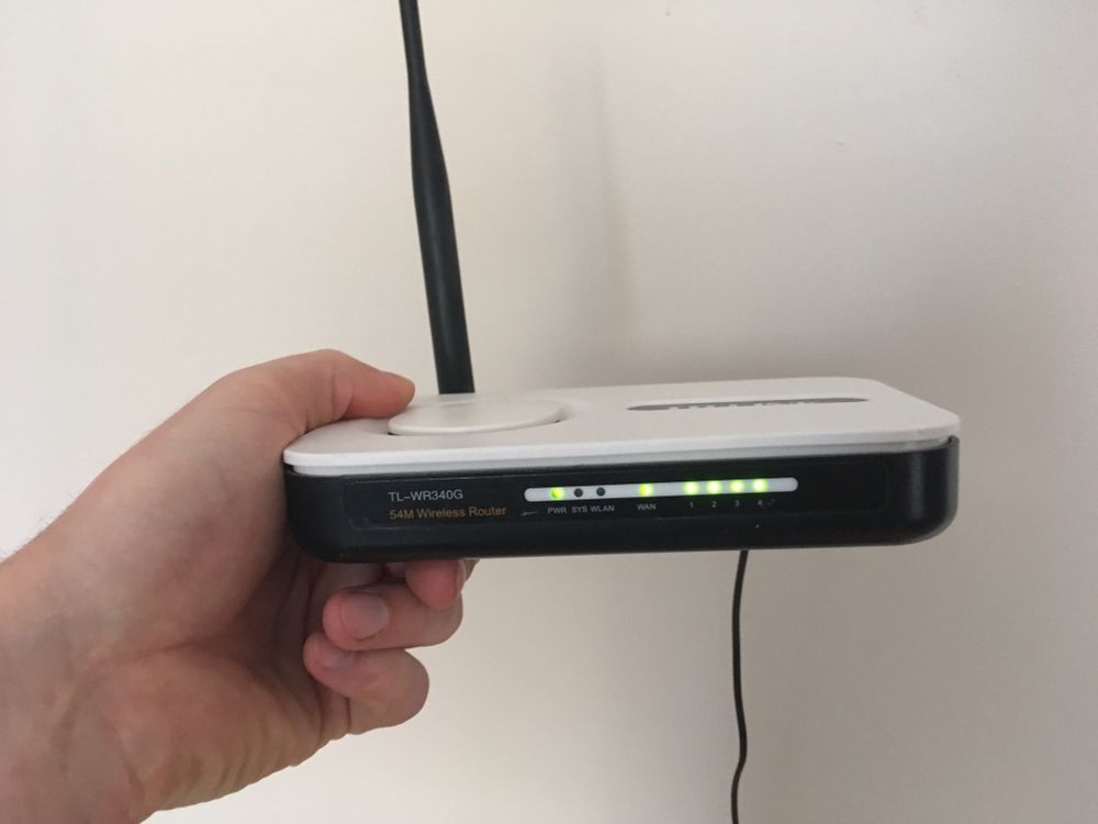 Router TP-LINK TL-WR340G