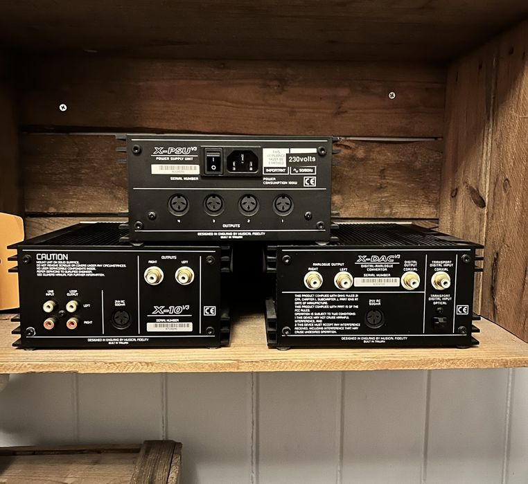 Transporte CD + DAC + Buffer a válv