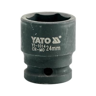 Nasadka udarowa 1/2" 24mm CrMo Yato YT-1014