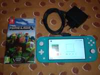 Nintendo Switch Lite azul + Minecraft