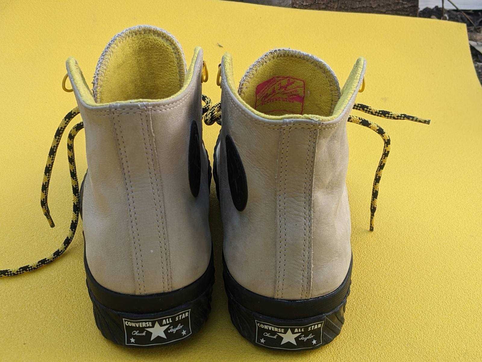 Кеди - Converse - Bosey Chuck 70 Нубук + фліс