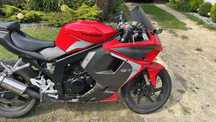 Hyosung GT 125cm