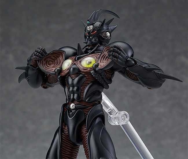 Figura Bio-Boosted Armor Guyver figma No.333 Guyver III