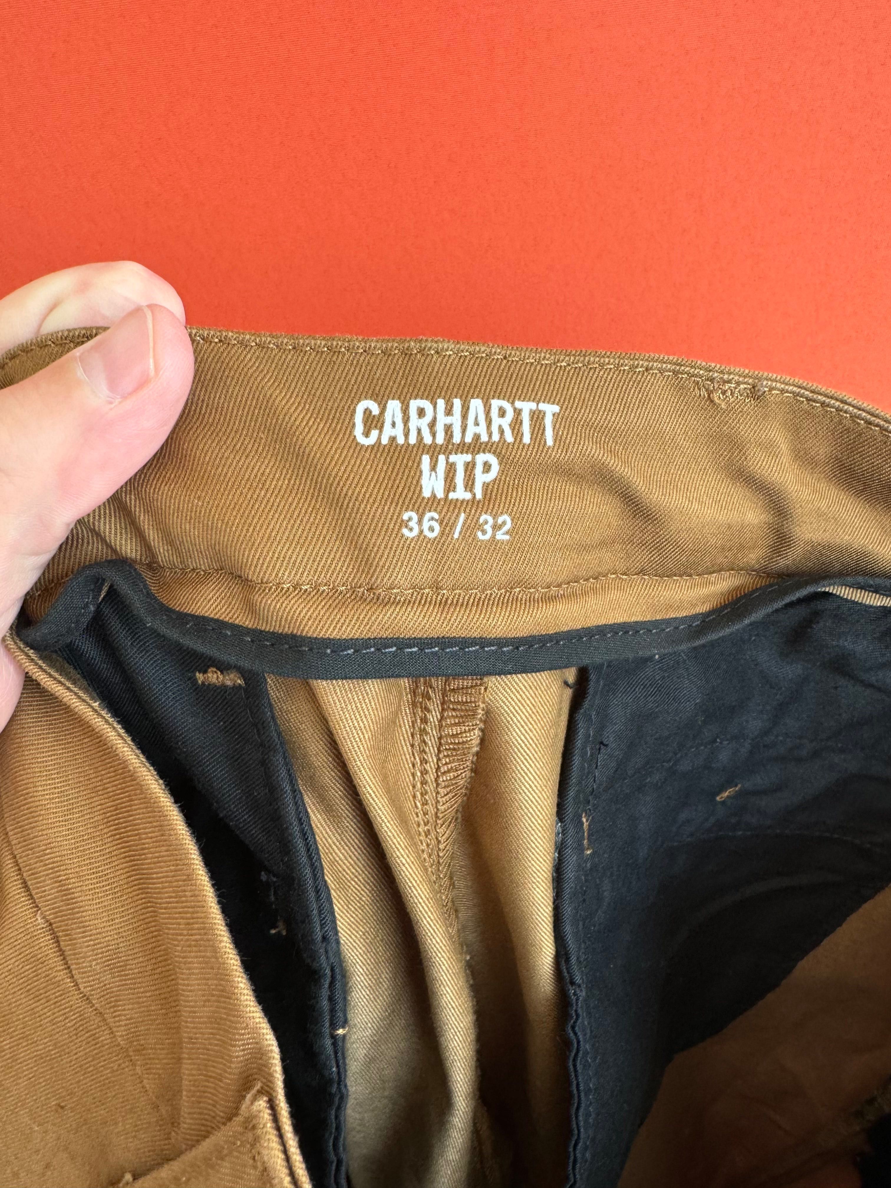 Carhartt WIP Оригінал чоловічі джинси штани чиноси розмір 36
