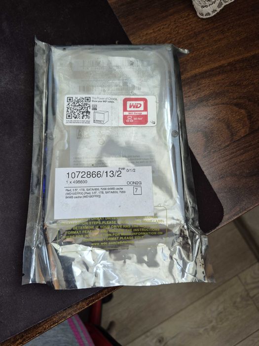 Dysk twardy Samsung HD103SJ 1TB 7200rpm 64MB SATA II