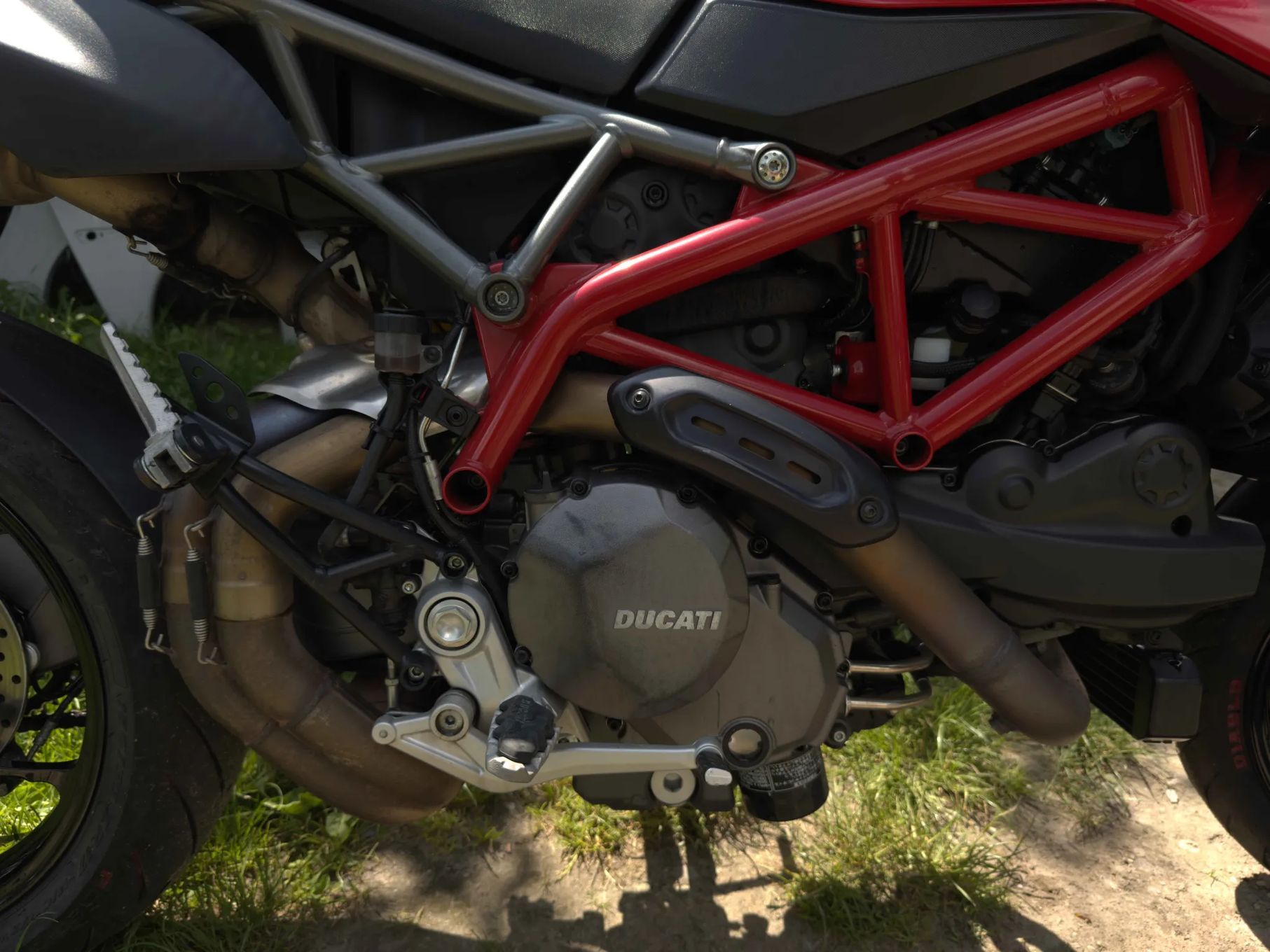 Ducati Hypermotard Niski przebieg, stan idealny