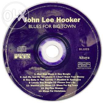 John Lee Hooker – Blues for Big Town