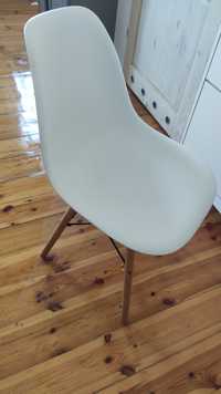Krzesło białe 2 szt.