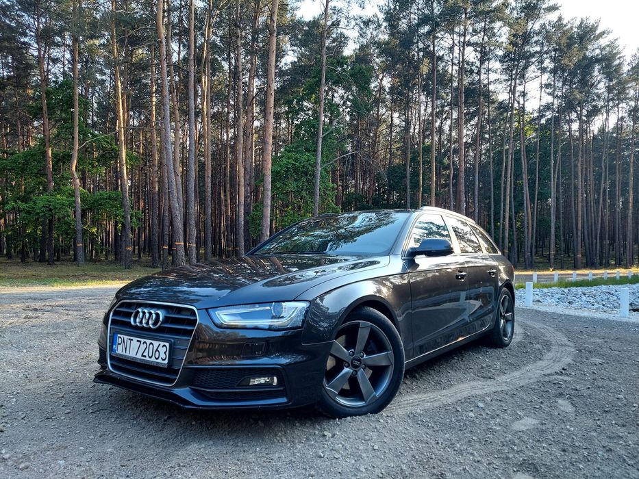 Audi A4 Avant Audi A4 B8 S-line 2014r