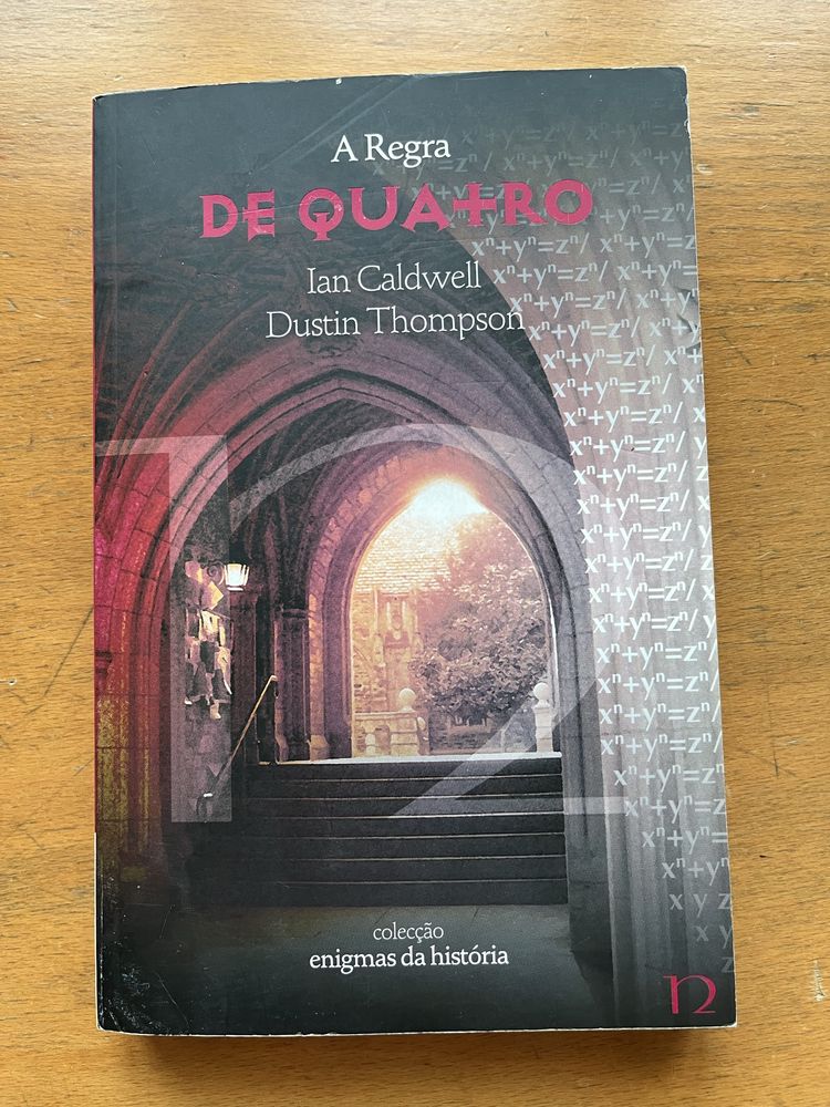 Livro: A Regra de Quatro