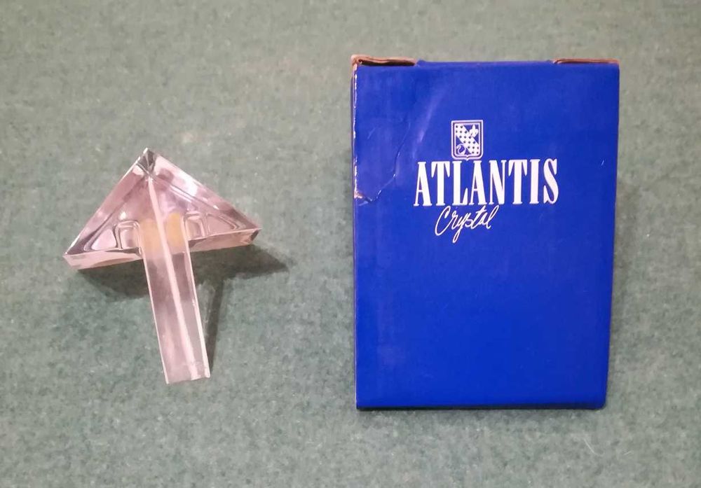 Signo Sagitário em cristal Atlantis