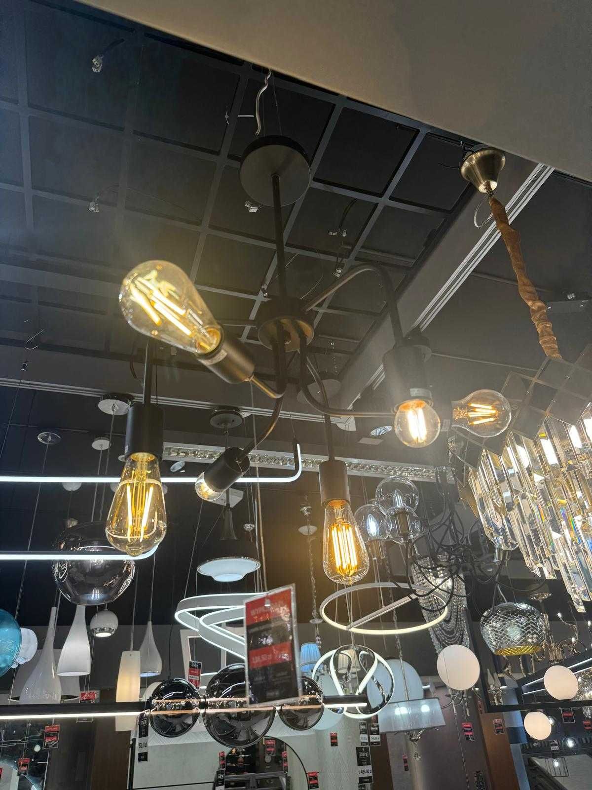 Lampa wisząca Kristy ITALUX - wyprzedaż ekspozycji