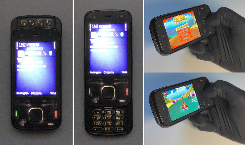 NOKIA N86-1 RM-484 8MP (8GB)
