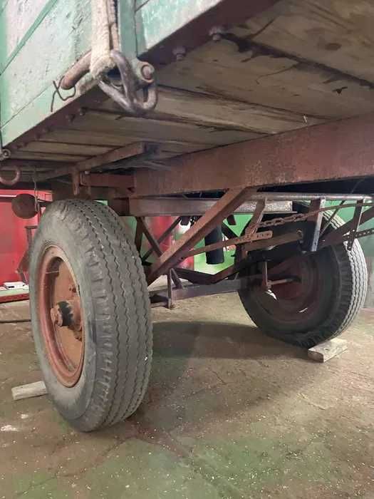 Przyczepa rolnicza wywrotka 6T • LIKWIDACJA ZAKŁADU