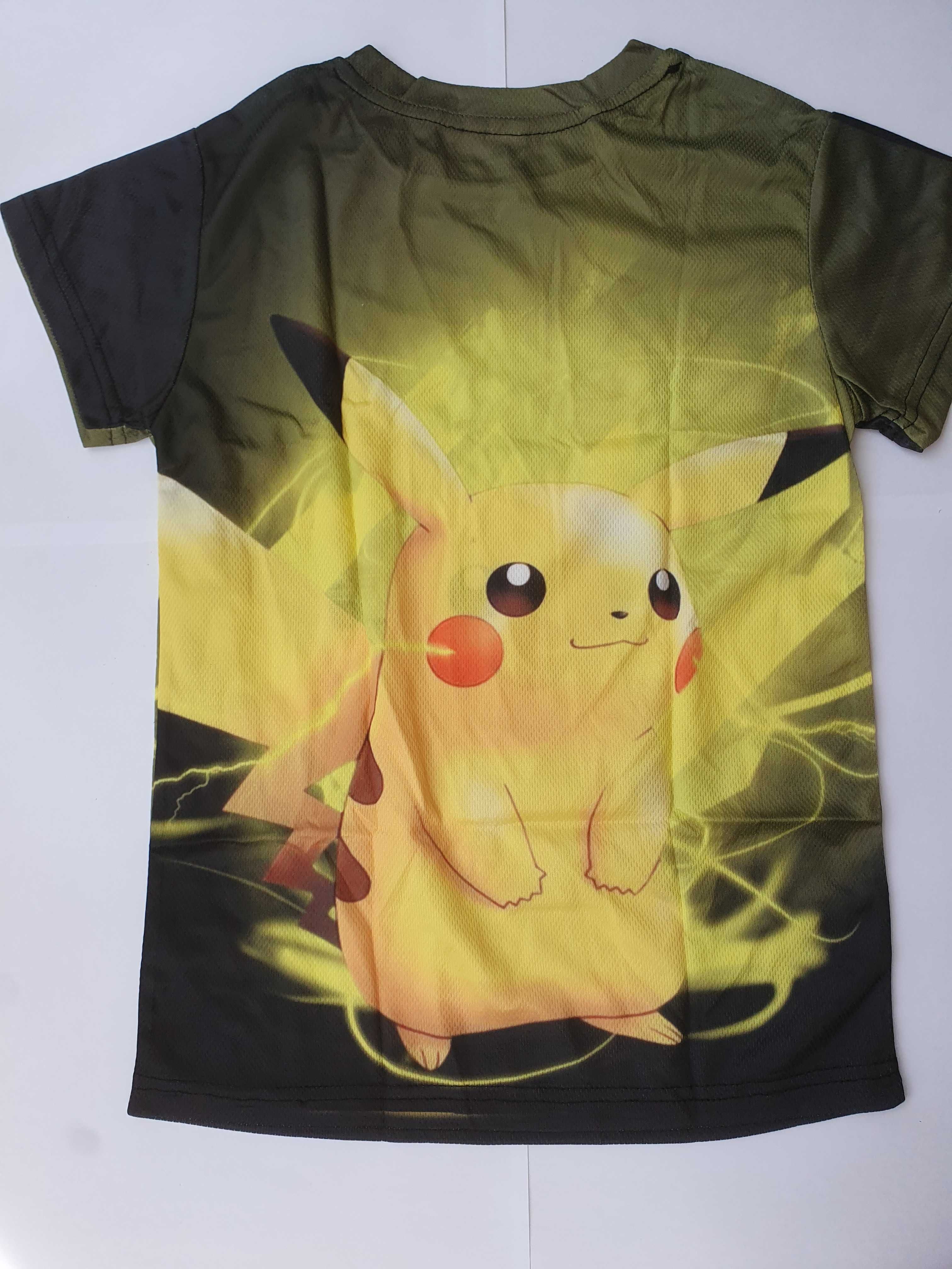 Koszulka sportowa oddychająca Pokemon T-shirt 140