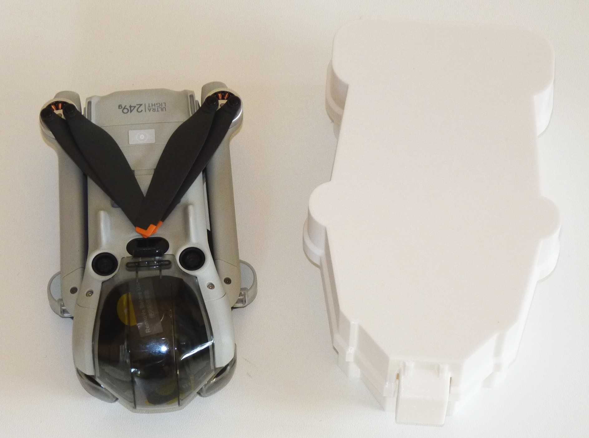 Lekka obudowa pudełko pokrowiec case do transportu dron DJI Mini 4 PRO