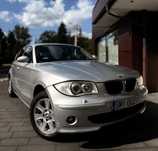 BMW Serii 1 (116i) – 2005 r., 1.6 Benzyna, 115 KM Klimatronik Alufelgi
