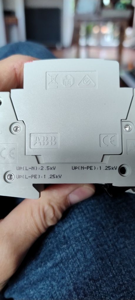 ABB Ogranicznik przepięć AC OVR T2 40-275