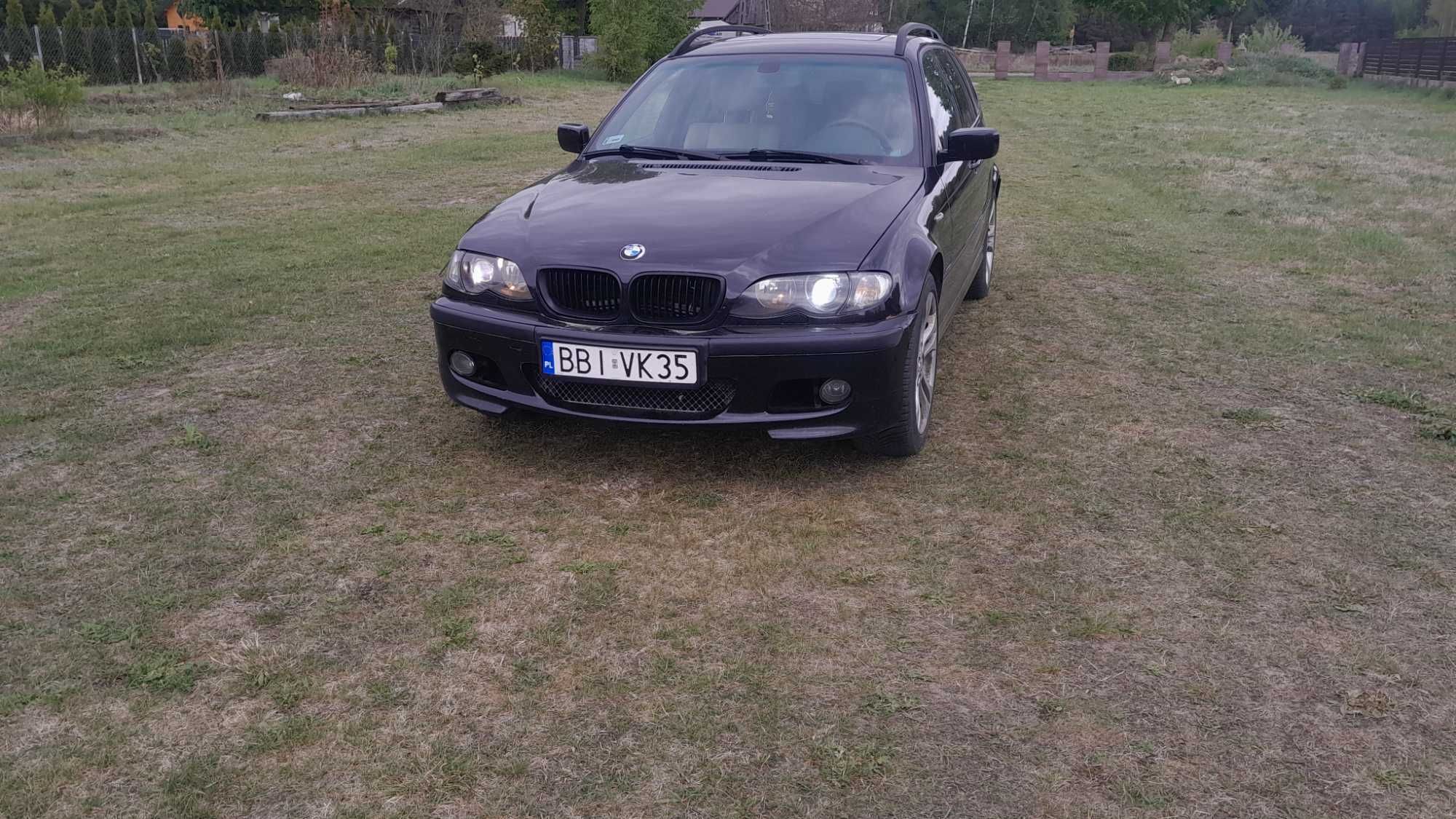 Bmw e46 2.5 xi 192km
