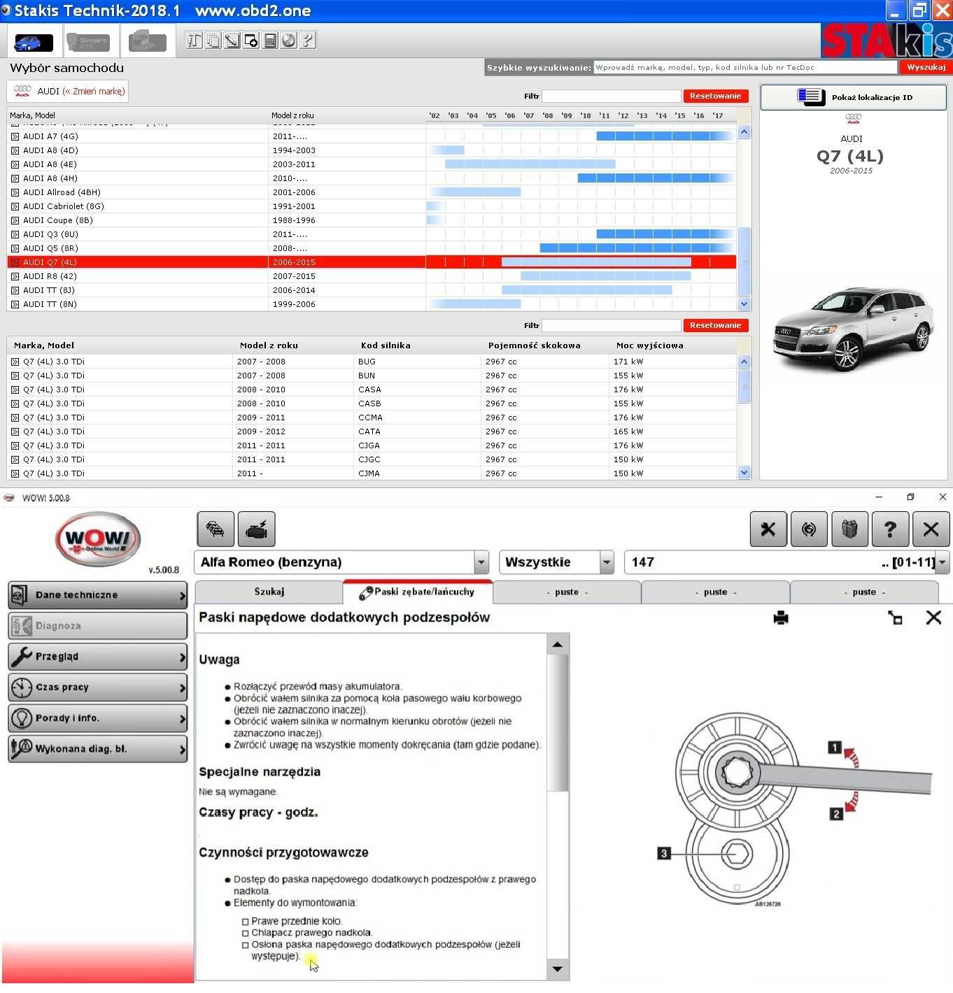 Diagnostyka, Interfejs, Tester Multidiag,  Delphi ds150e V4.3