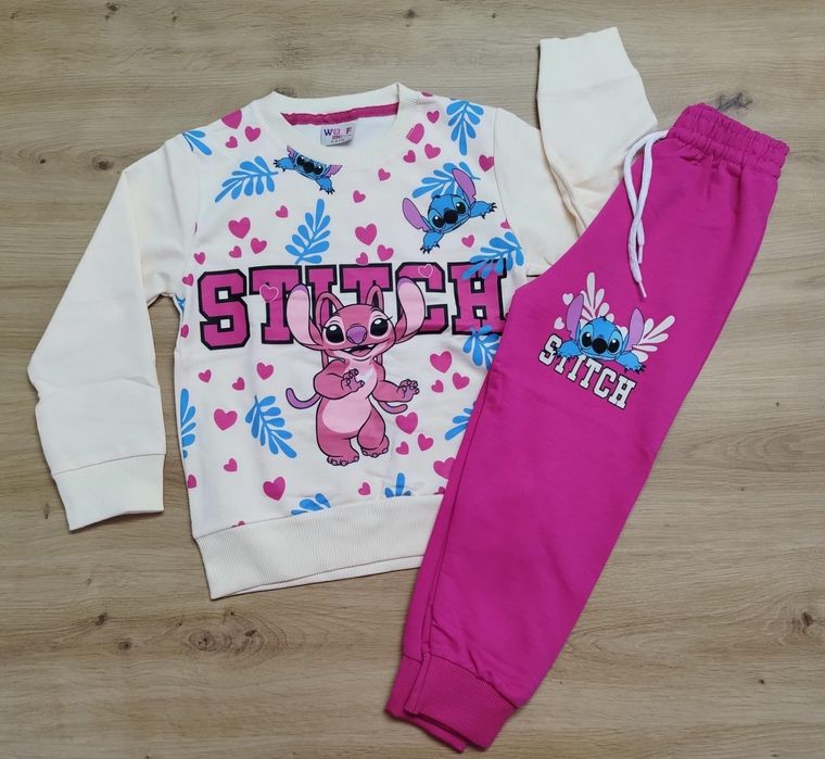 Dres komplet Stitch dla dziewczynki