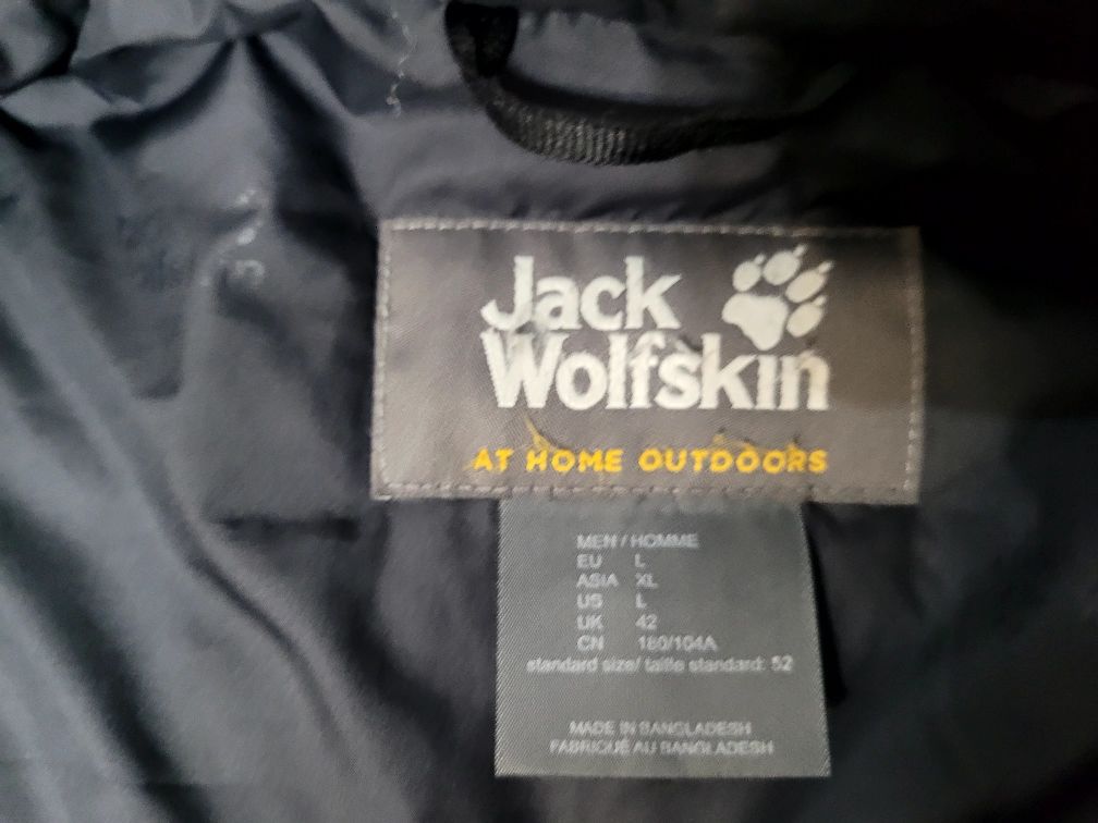 Jack wolfskin TROPOSPHERE kurtka zimowa