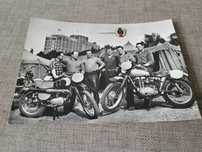 Junak M07R, SHL 175R - sześciodniówka FIM 1959 - karta
