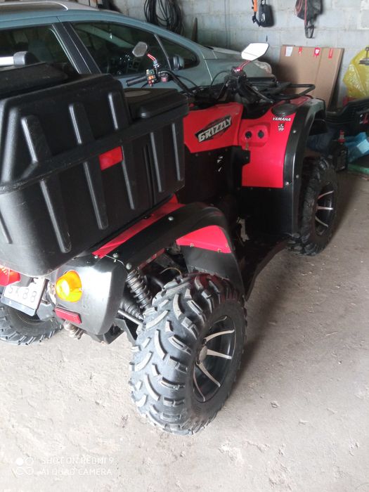 Quad hisun 700 kpopia Yamaha grizzly