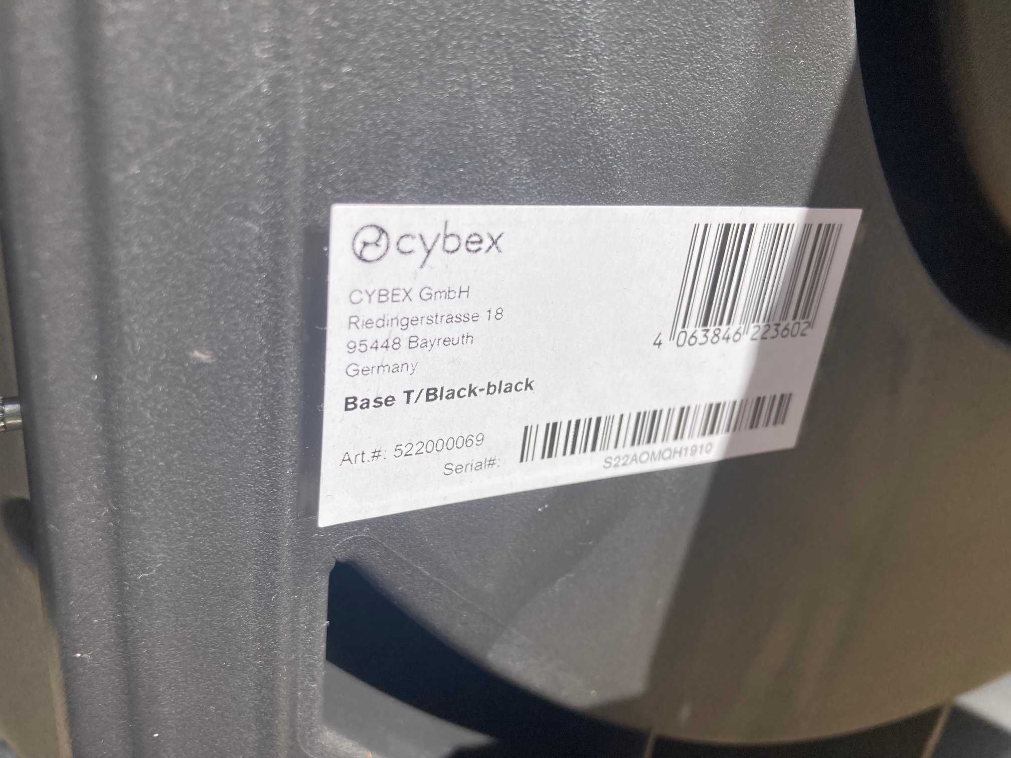 Baza Cybex Base T - jak nowa - używana jeden raz
