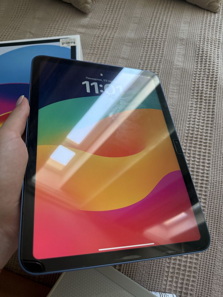 Айпад Apple iPad 10 64 гб блакитний стан як новий