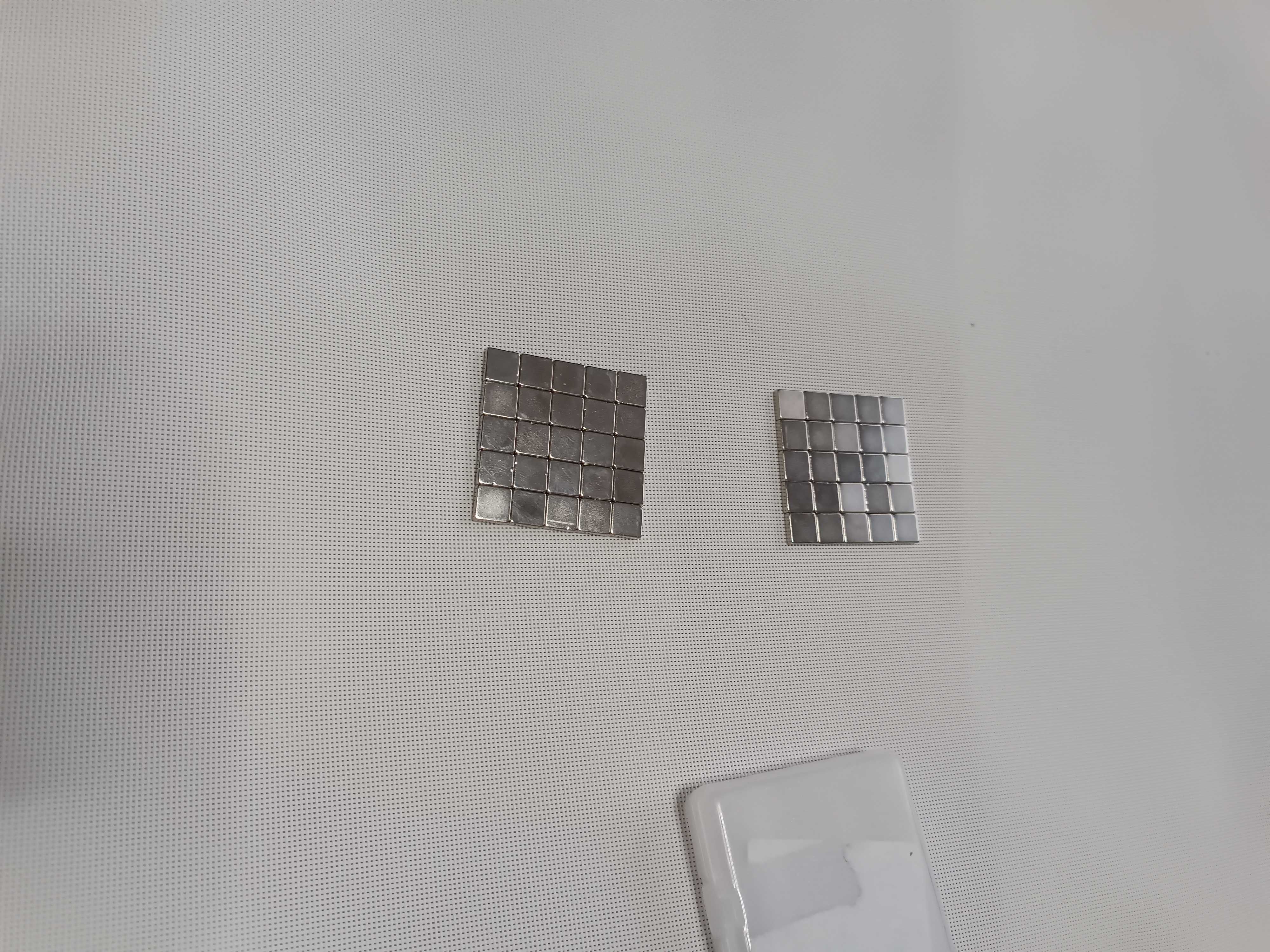Magnes neodymowy kwadrat ok. 10 x 3 mm 50szt