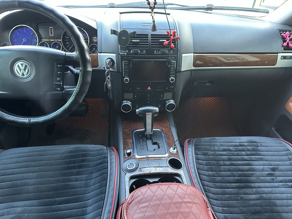 VW TOUAREG, 3.0 TDI 176 kwt 2008 рік