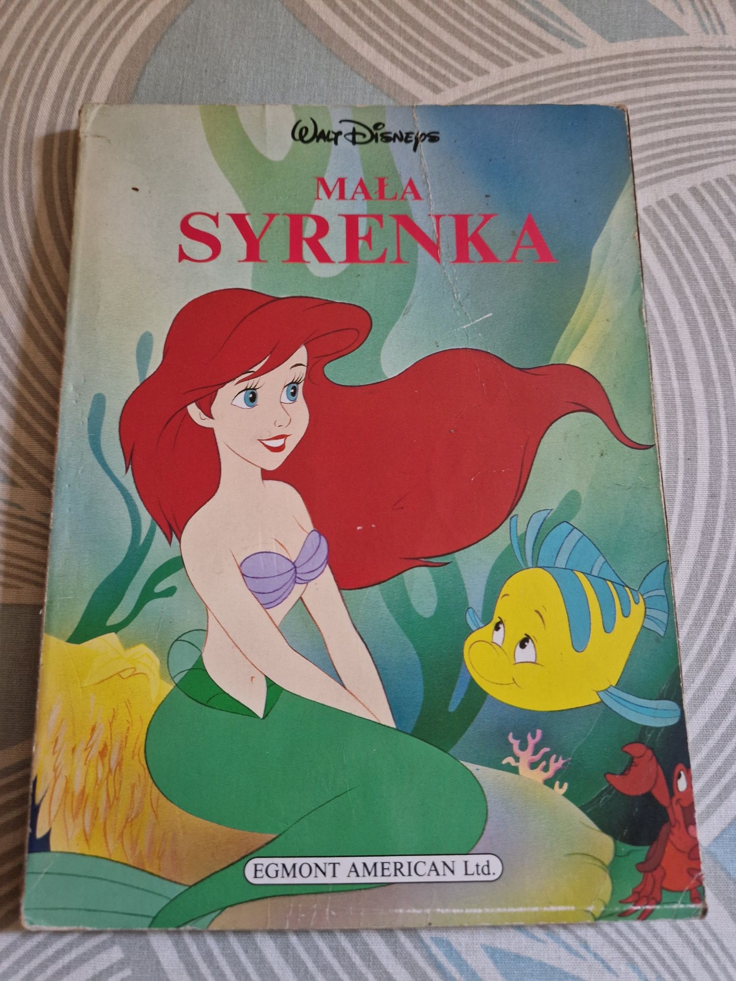 Mała syrenka - Walt Disney