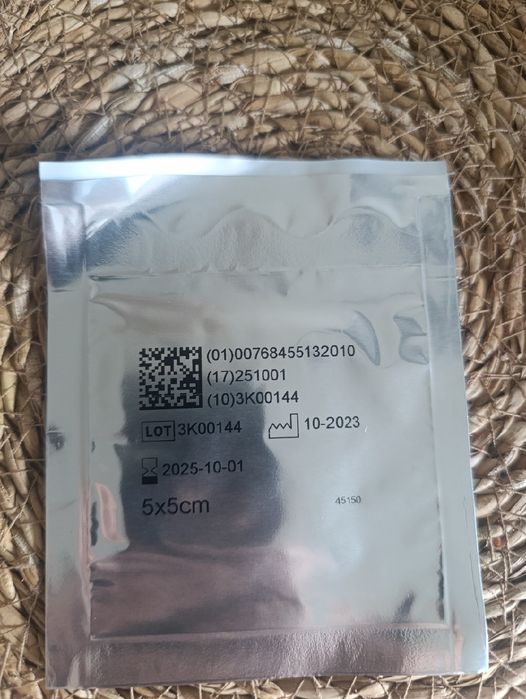 Aquacel AG+ rozmiar 5/5 cm