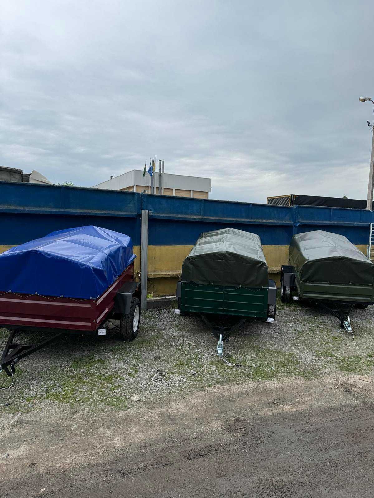 Причіп легковий «Дніпро-200»! В подарунок тент