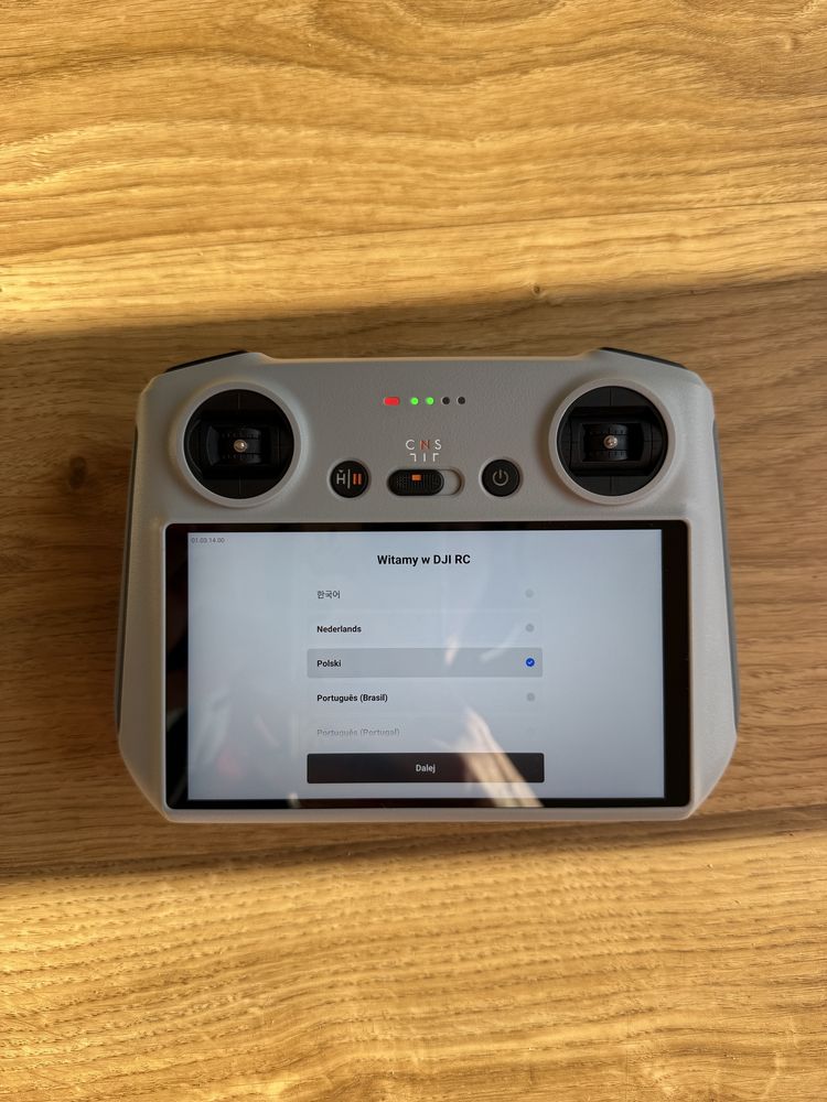 NOWY Kontroler DJI RC model RM 330